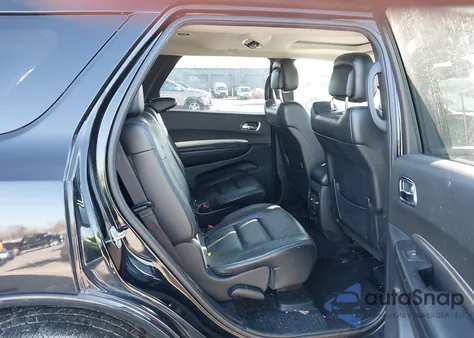 2017 Dodge Durango Gt Awd from USA, damaged, VIN 1C4RDJDG6HC644167